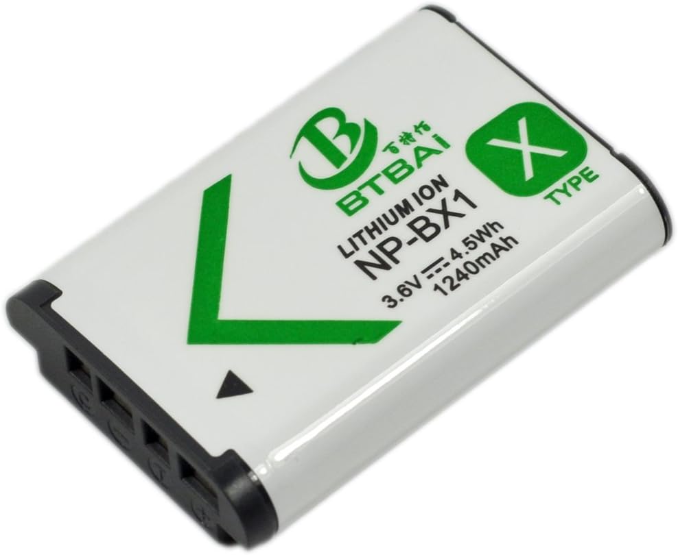 NP-BX1 Replacement Battery