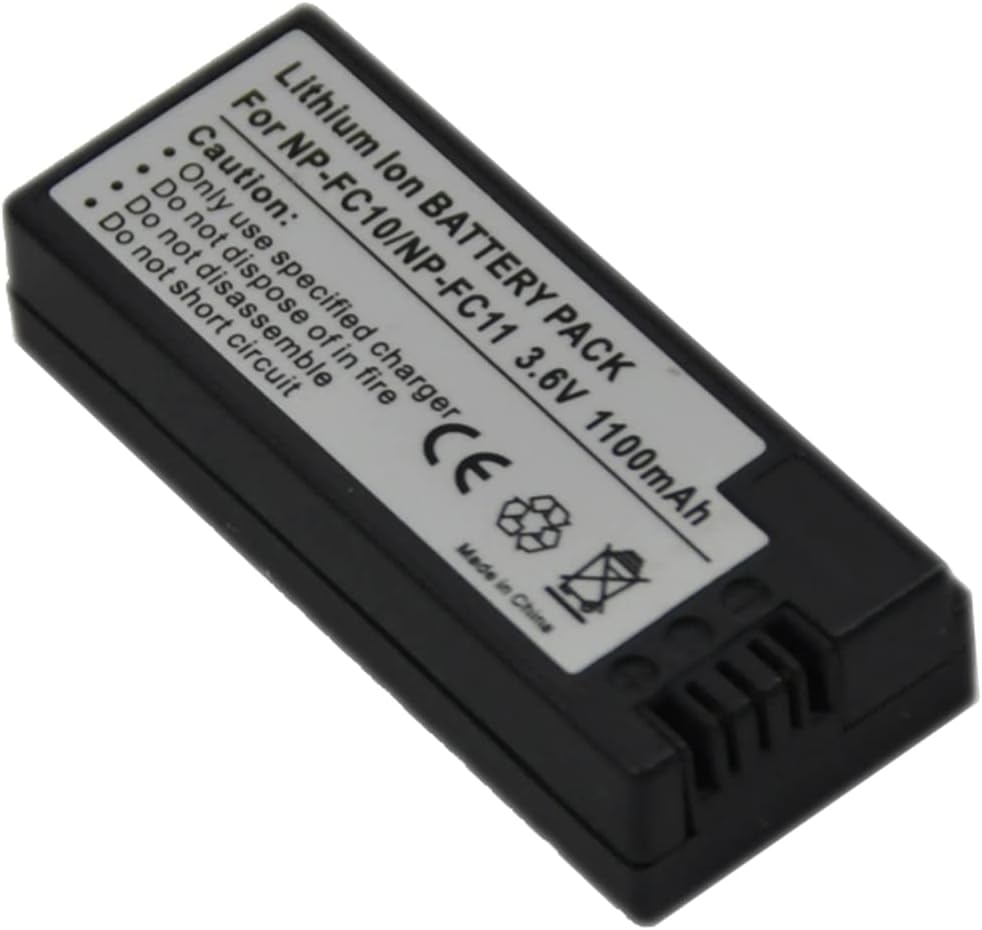 NP-FC10 Replacement Battery