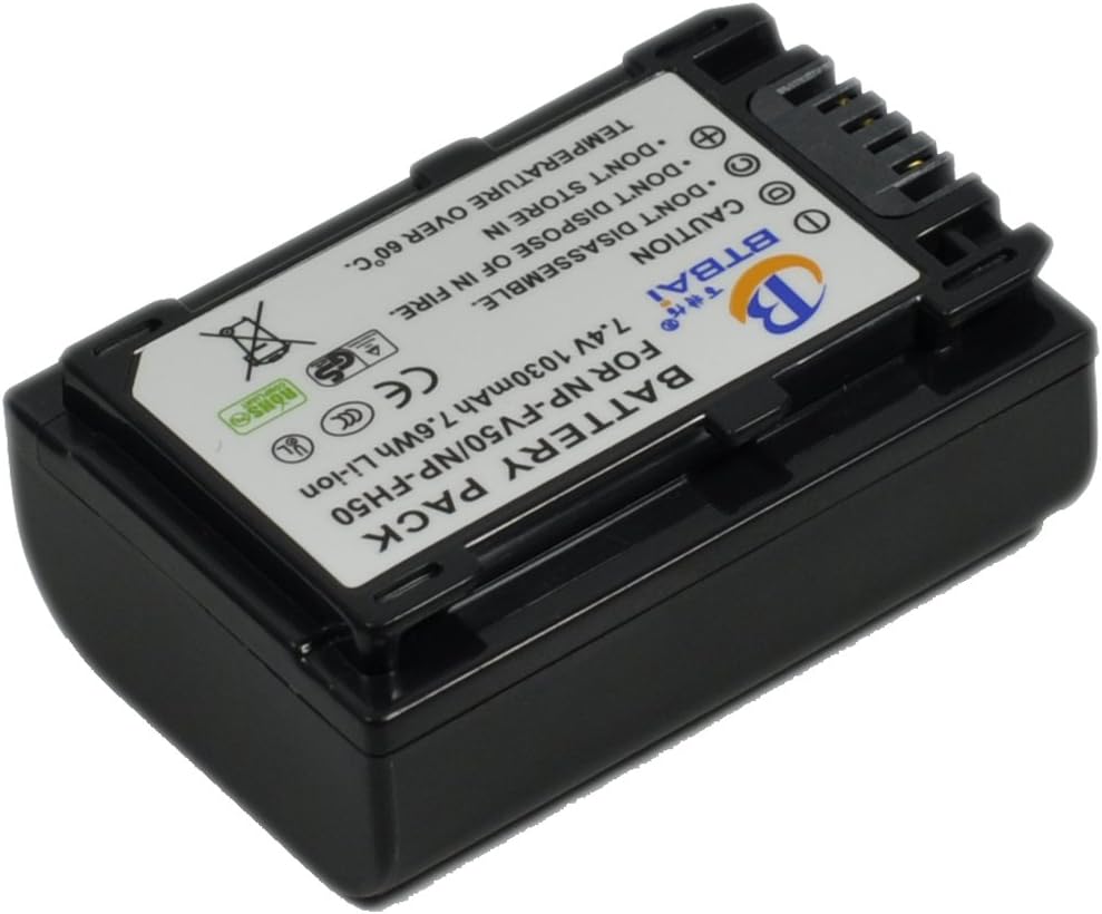 NP-FH50 Replacement Battery