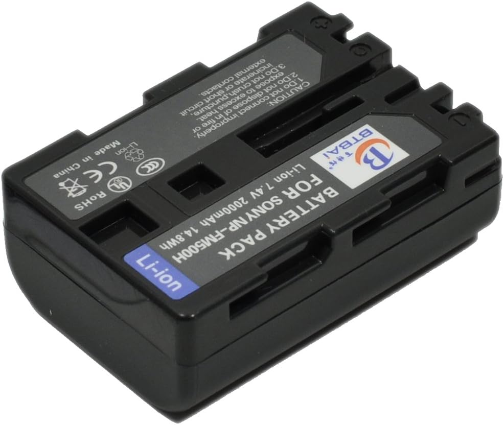 NP-FM500H Battery