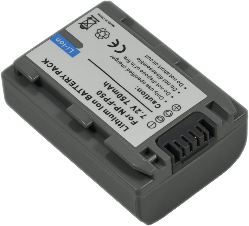  NP-FP50 Replacement Sony Battery