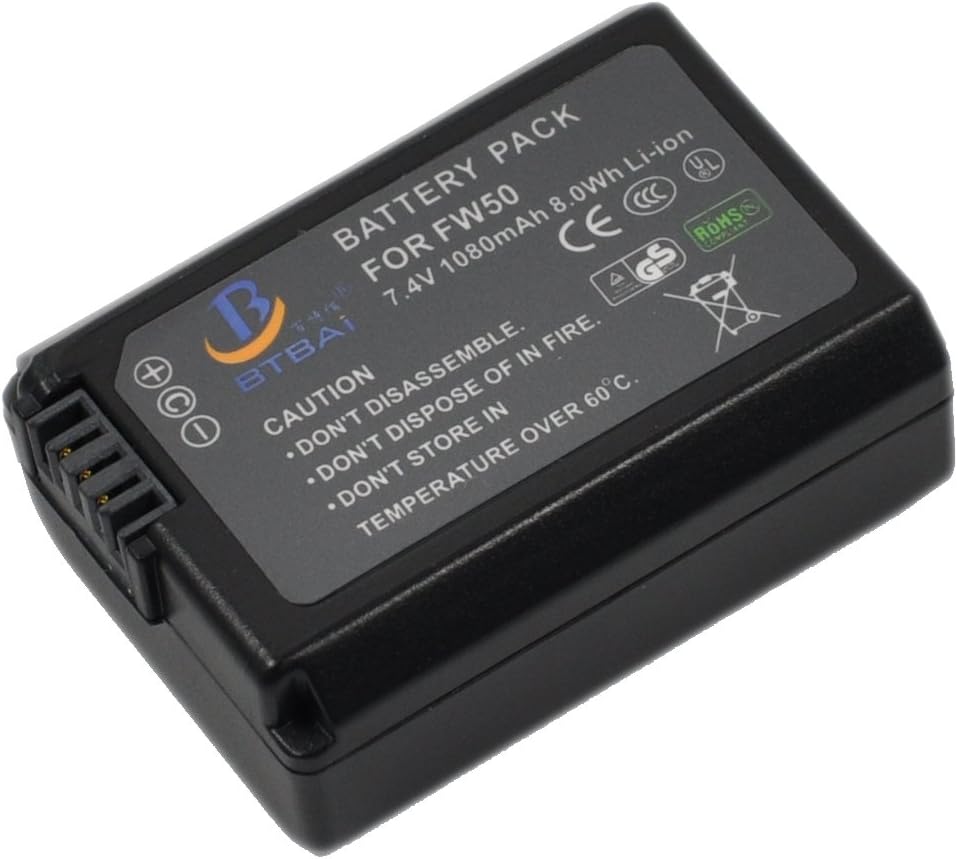 NP-FW50 Replacement Battery