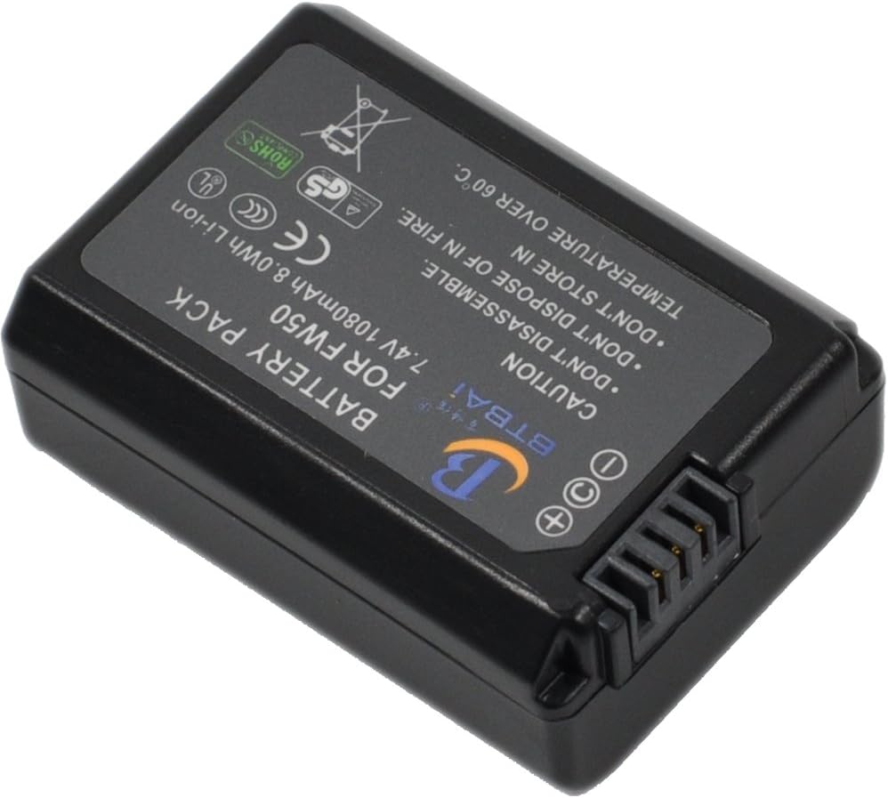NP-FW50 Battery