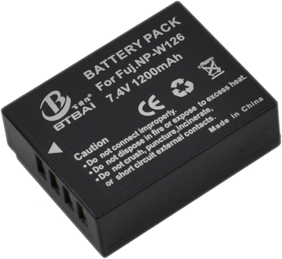NP-W126 Replacement Battery
