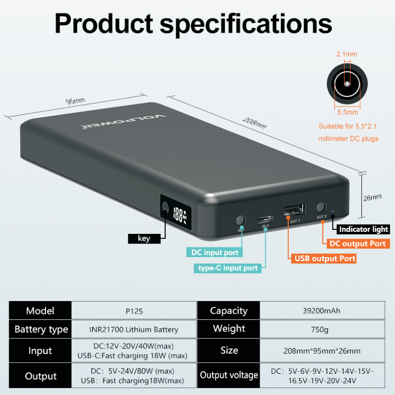 CPAP Power Station P125 S11