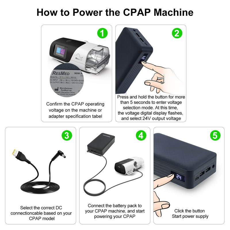 ResMed S9 Power Station